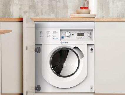 BUILT-IN WASHER